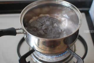 杏仁黑豆渣米粥的做法步骤：5