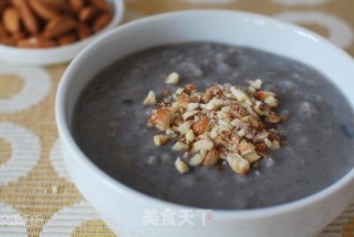 杏仁黑豆渣米粥的做法步骤：5