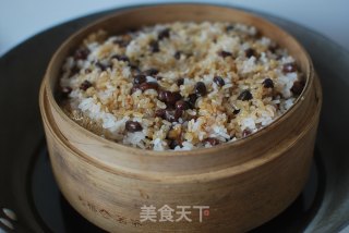 排骨红豆糯米饭的做法步骤：6