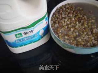 绿豆酸奶棒冰的做法步骤：3