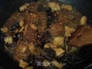 猪肉炖粉丝的做法步骤：4