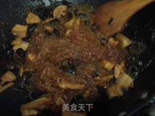 猪肉炖粉丝的做法步骤：4