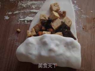 脆皮豆腐饼的做法步骤：5
