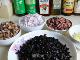 香菇牛肉豆豉的做法步骤：2