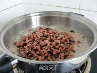 香菇牛肉豆豉的做法步骤：2