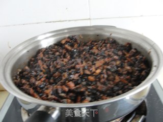香菇牛肉豆豉的做法步骤：2
