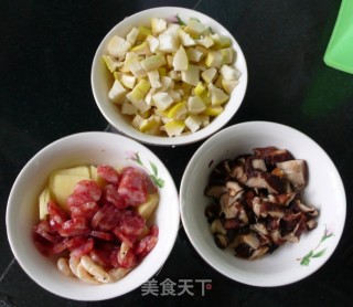 鲜多多盖豆腐的做法步骤：2