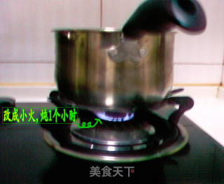 朴素煮意--清凉解暑绿豆汤的做法步骤：2