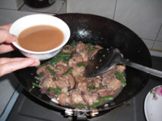营养下饭菜——豇豆香菇焖鸡仔的做法步骤：6