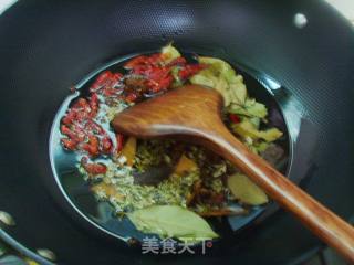 麻辣水煮鱼的做法步骤：4