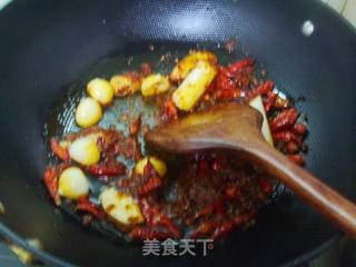 麻辣水煮鱼的做法步骤：4