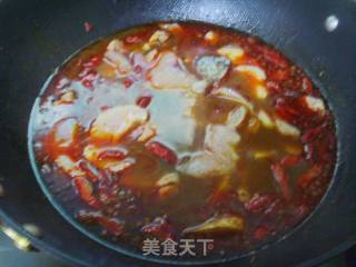 麻辣水煮鱼的做法步骤：4