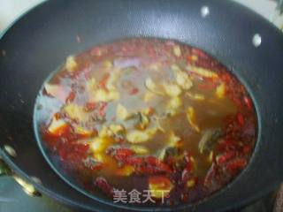 麻辣水煮鱼的做法步骤：4