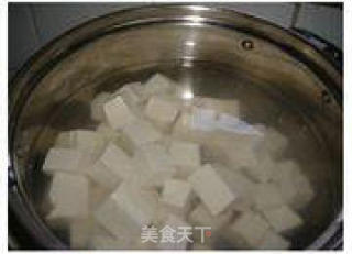酱烧豆腐的做法步骤：2
