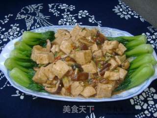 酱烧豆腐的做法步骤：2