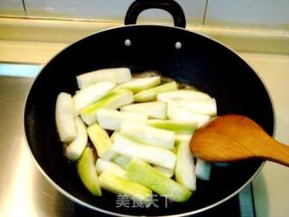 干贝扒瓜条的做法步骤：3