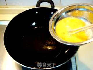 腊味虾球炒饭的做法步骤：3