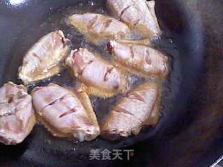 蚝香鸡翅的做法步骤：2