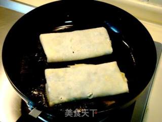 营养美味的“酥香煎饼盒子”的做法步骤：4