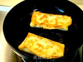 营养美味的“酥香煎饼盒子”的做法步骤：4