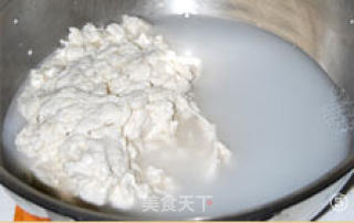 其实，几元钱就可以解决的美味——【自制凉皮儿】的做法步骤：2