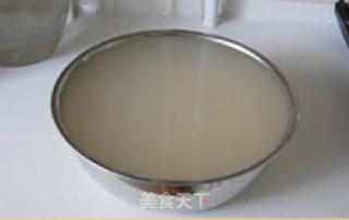 其实，几元钱就可以解决的美味——【自制凉皮儿】的做法步骤：2