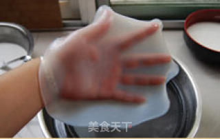 其实，几元钱就可以解决的美味——【自制凉皮儿】的做法步骤：2