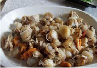 豉爆裙边贝的做法步骤：5