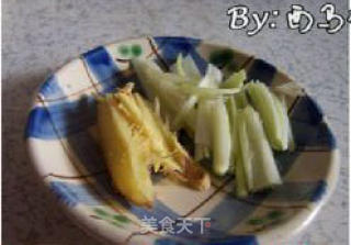 豉爆裙边贝的做法步骤：5