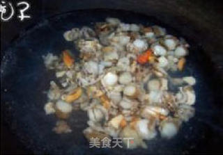 豉爆裙边贝的做法步骤：5