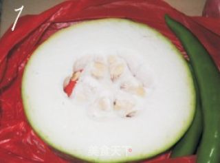 豆豉烧冬瓜的做法步骤：5