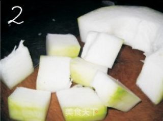 豆豉烧冬瓜的做法步骤：5