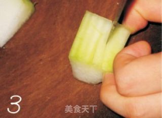 豆豉烧冬瓜的做法步骤：5
