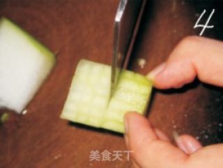 豆豉烧冬瓜的做法步骤：5