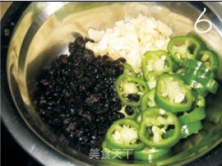 豆豉烧冬瓜的做法步骤：5