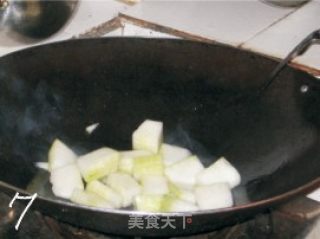 豆豉烧冬瓜的做法步骤：5