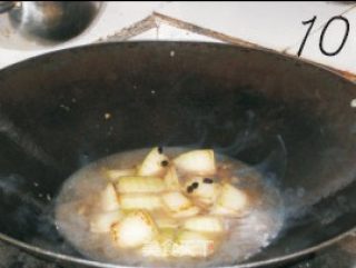 豆豉烧冬瓜的做法步骤：5
