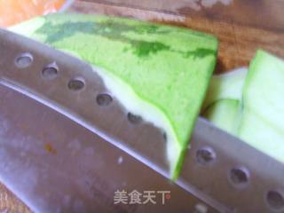 辣脆西瓜皮的做法步骤：2