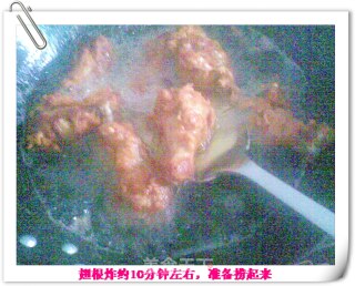 香炸翅根的做法步骤：2