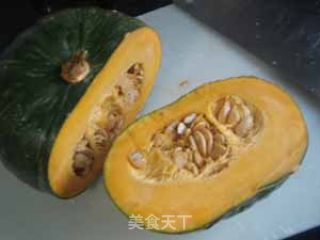 雪花南瓜饼的做法步骤：4