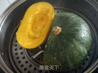 雪花南瓜饼的做法步骤：4