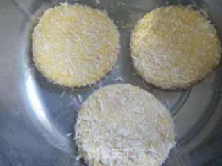 雪花南瓜饼的做法步骤：4
