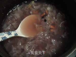 八宝银耳羹--电饭煲版适合上班族的做法步骤：5