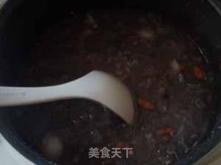 八宝银耳羹--电饭煲版适合上班族的做法步骤：5