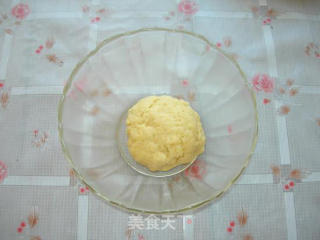 鲜奶油蜜桃派的做法步骤：5