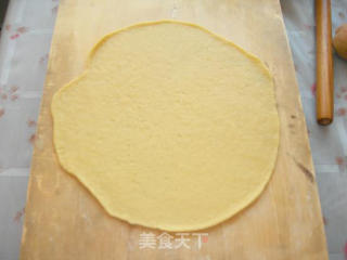 鲜奶油蜜桃派的做法步骤：5