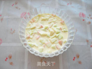 鲜奶油蜜桃派的做法步骤：5
