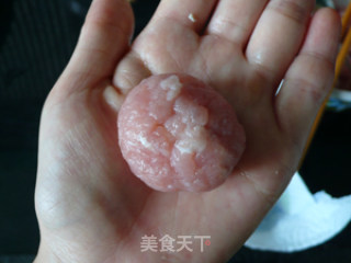 我是一粒温柔的丸子——豆心丸子的做法步骤：5