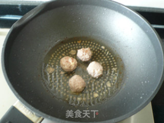 我是一粒温柔的丸子——豆心丸子的做法步骤：5