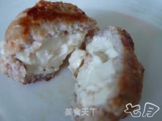 我是一粒温柔的丸子——豆心丸子的做法步骤：5